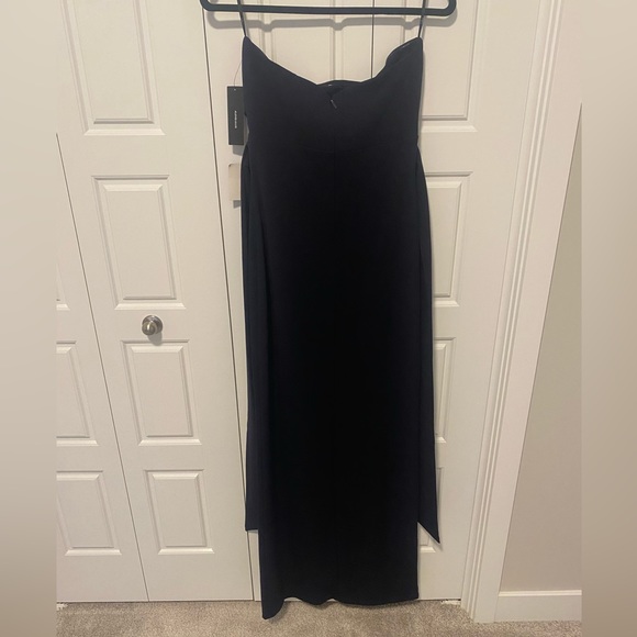 Lulus Own The Night Strapless Maxi Dress Lulu's Own The Night Bubble Gum  Pink Strapless Maxi